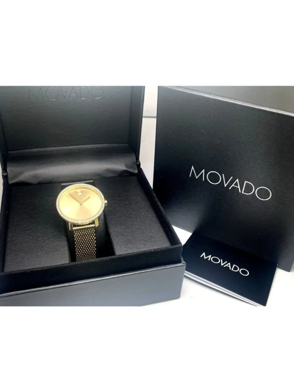 Movado women watch